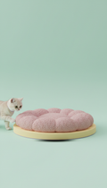 Feeding Mat Blush Pink Soft-Touch